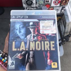 L.A Noire