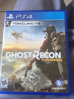 Ghost Recon ps4