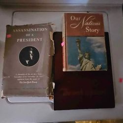 JFK Assassination Historical Booklets & “Our Nation’s Story” - $5 Each Or All 3 For $10