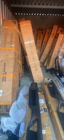 wholesale running boards 45 to 50 total + 1 off Road bumper for dodge ram 2002 to 2008
