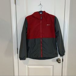 Eddie Bauer Boys Jacket Large Removable Fleece