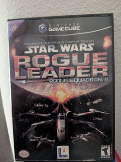 Star Wars Rogue Leader - Gamecube