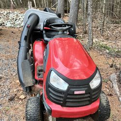 24 HP Garden Tractor 