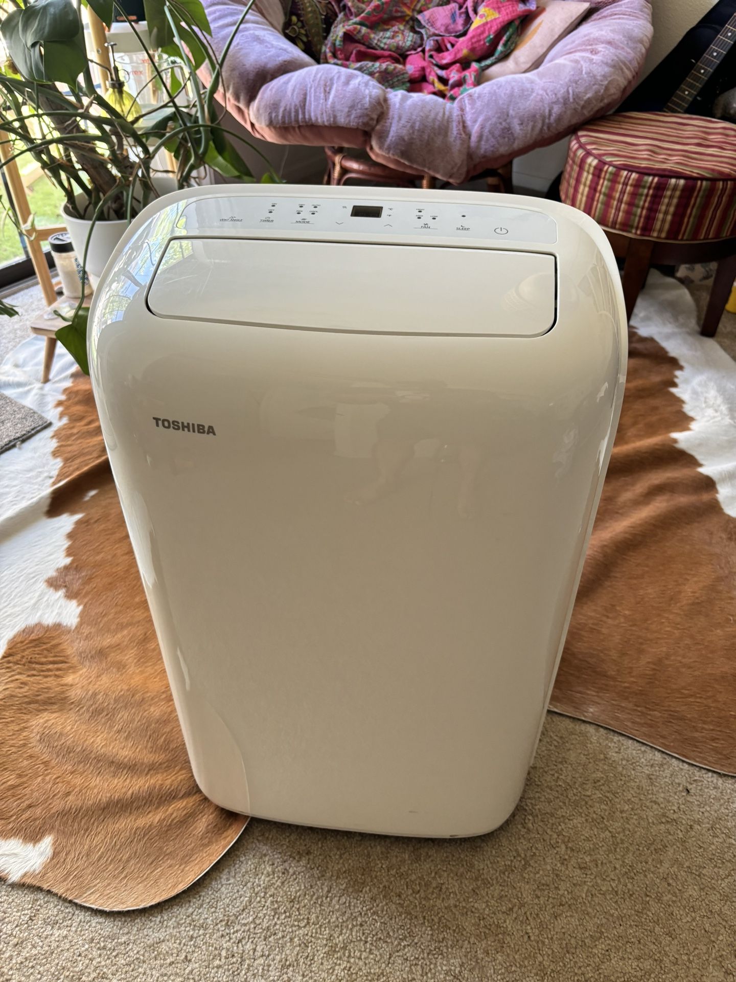 Toshiba Portable A/C RAC-PD1211CRU