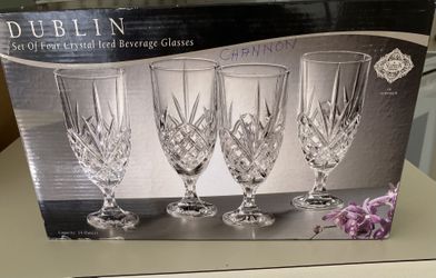 Set Of 4 Dublin Glasses