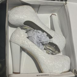 White Heels 