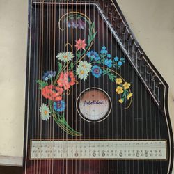 Beautiful jubeltone Guitar Zither From West Germany