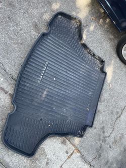 2025 trunk liner Toyota Camry