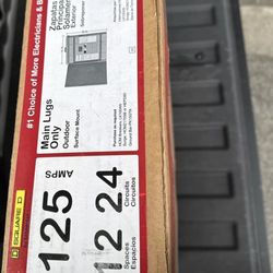 Brand New Square D 125 Amp Load Center 