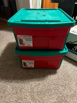 Set Of Two Stackable Drawers - Excellent Cond