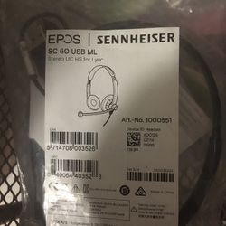 Headset With Microphone 