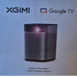 New XGIMI MoGo 2 Plus 1080P Portable Projector w/Google TV
