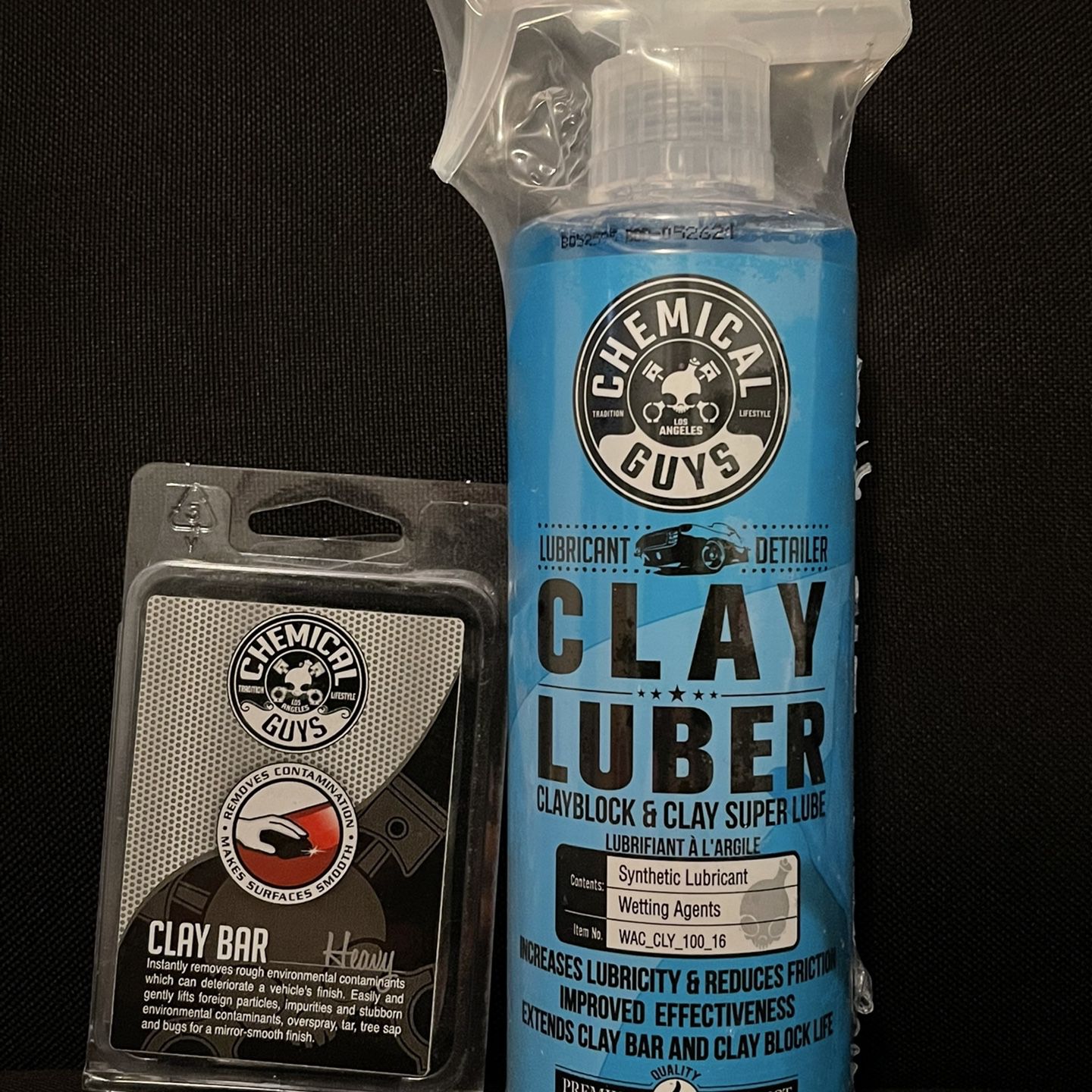 Chemical Guys Clay Luber for Sale in Akron, OH - OfferUp