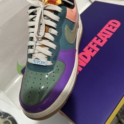 Undeafeated AF1’s SP
