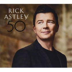 Rick Astley 50 audio cd