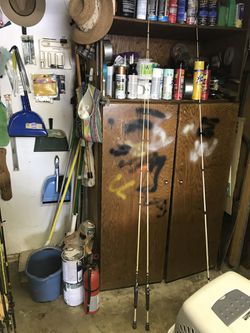 H20 express BoneDaddy fishing rods rod for Sale in Houston, TX - OfferUp