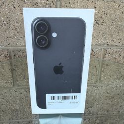 iPhone 16 128gb | Black 