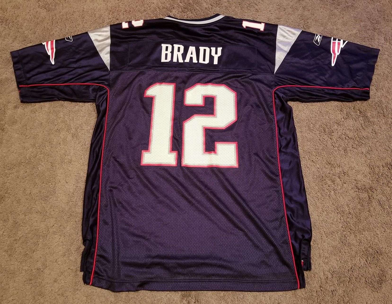 New England Patriots Tom Brady Jersey