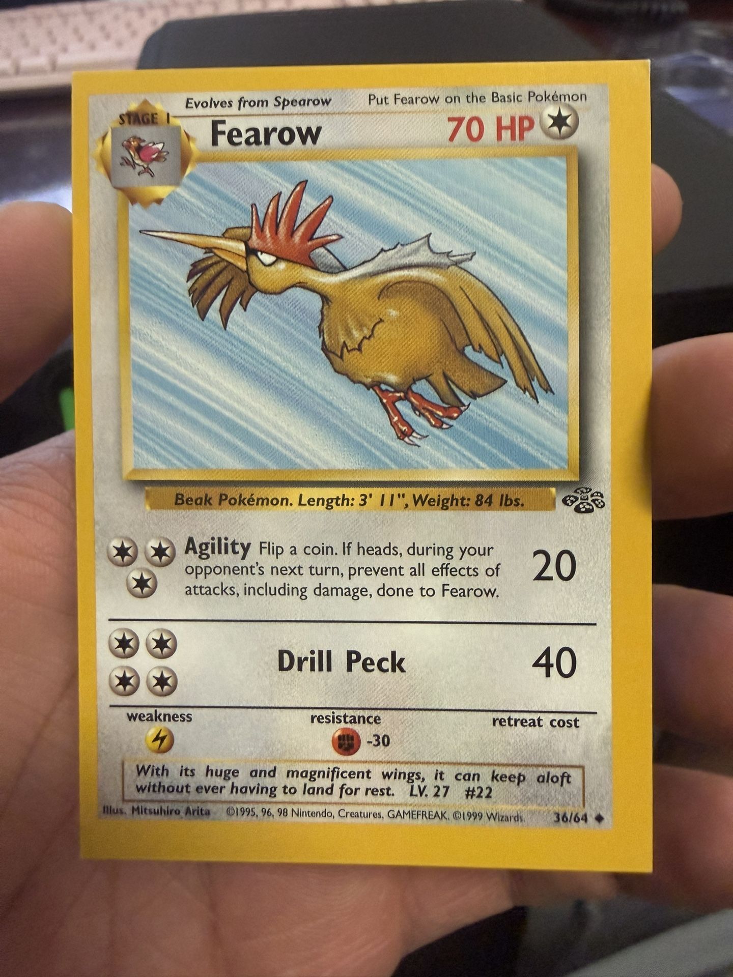 Pokemon Card Square Cut Error