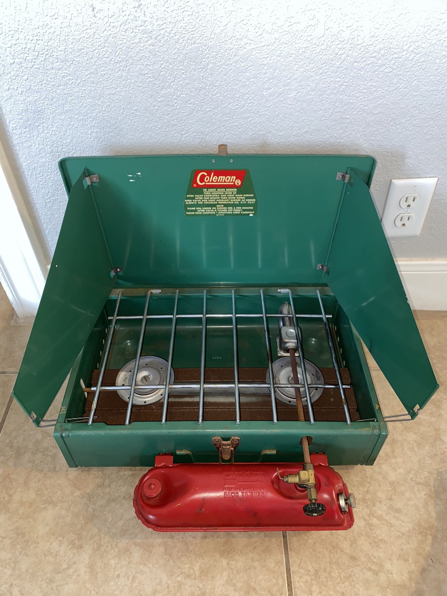 Coleman Vintage Camp Stove