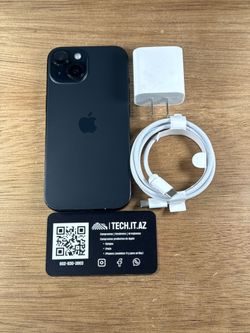 📱 iPhone 15 | 128GB | Black | Cox Only | Hablo Español