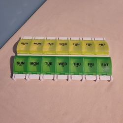 Pill Organizer 