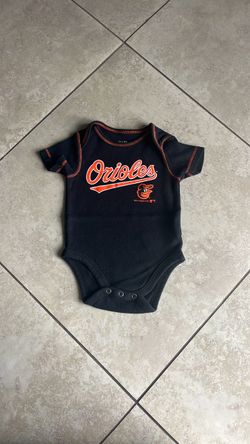 Baby Boy’s Orioles Onesie, Size 6-9 Months