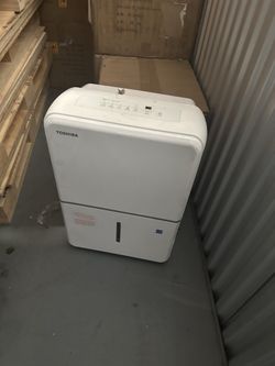 Toshiba Dehumidifier