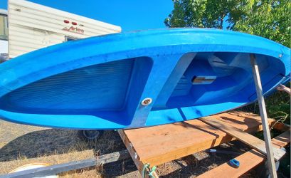Fiber Glass Boat Only 
