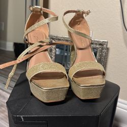 Gold Heels