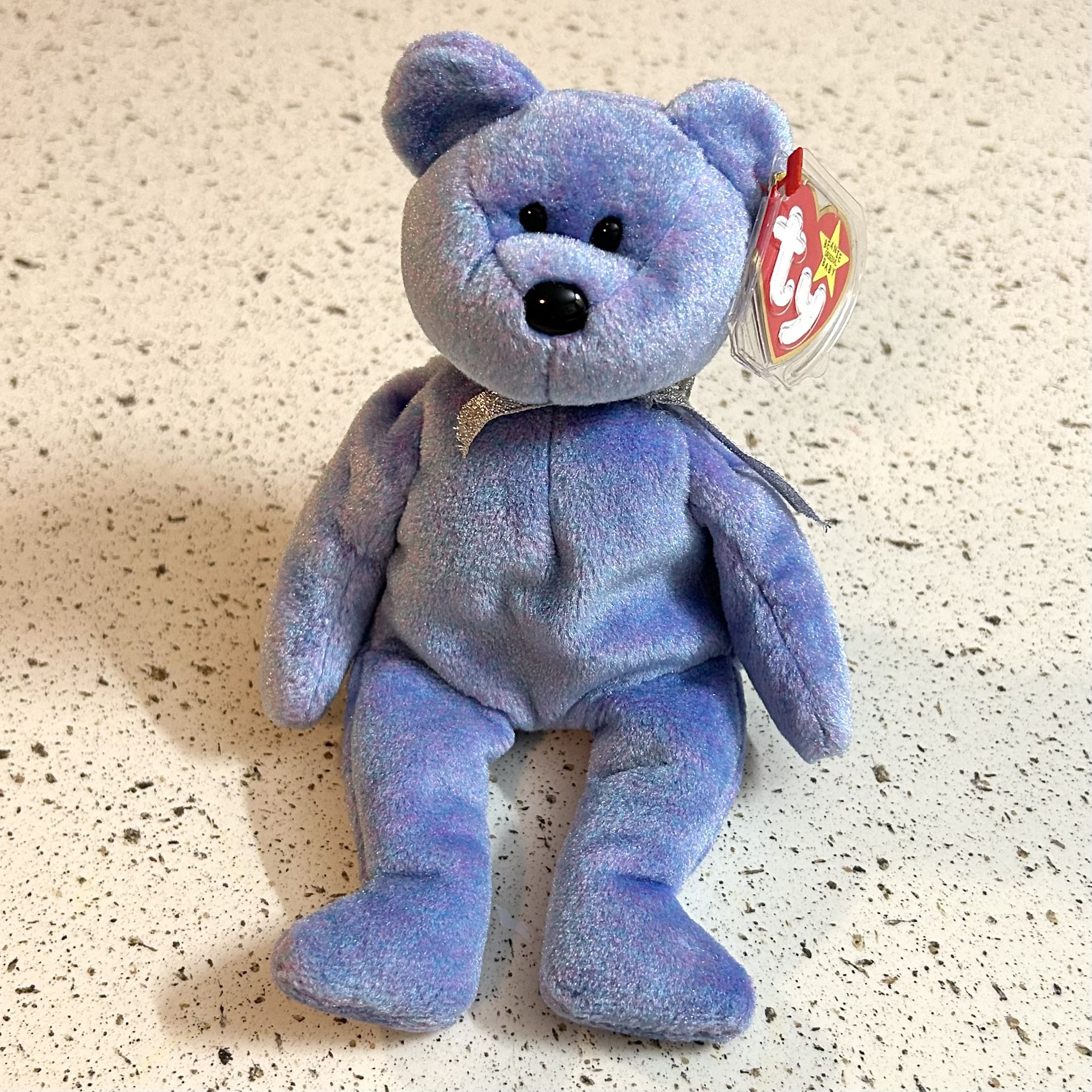 Vintage 1999 Ty Beanie Babies Clubby II Bear