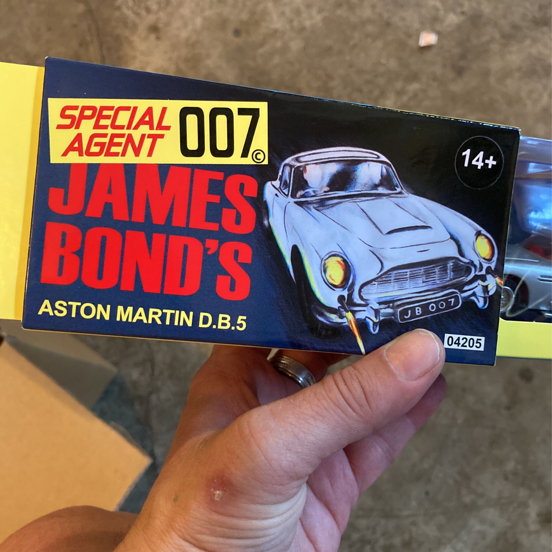 Brand New Corgi Toys James Bond Car