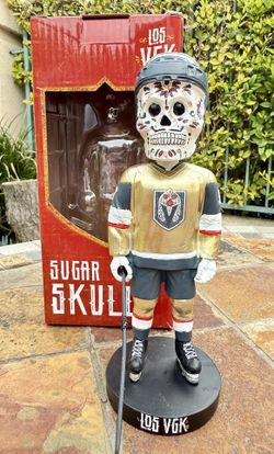 Las Vegas Knights Hockey SGA Skull Bobblehead Limited 