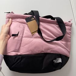 The North Face  Nupste Tote Women Bag-Pink, Authentic, Brand New 