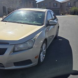 2011 Chevy Cruze LTZ Sedan