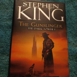 Stephen King The Dark Tower 1 The Gunslinger Hardcover Viking 2003 book