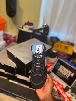 Air Jordan 5 Retro GS 'Black Carolina / UNC' 440888-008 ✅ MULTIPLE SIZES ✅