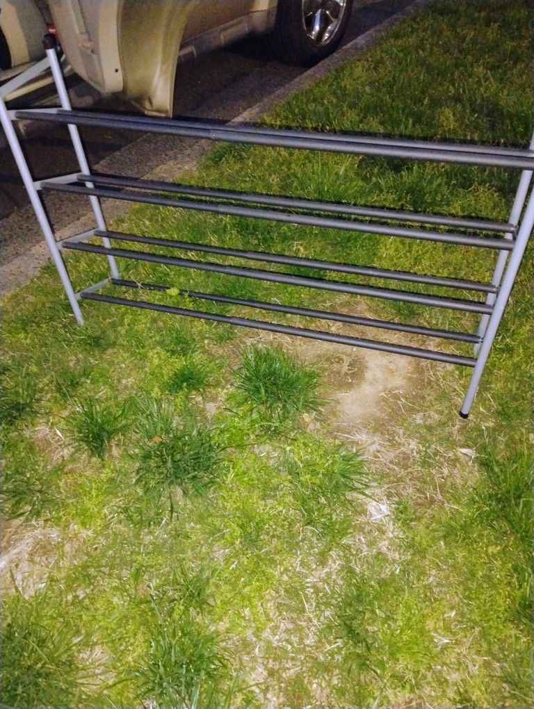 Expendable Shoe Rack Pickup Only Cash 