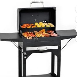Brand New Charcoal Bbq Grill 
