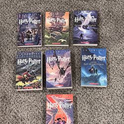 Harry Potter complete collection