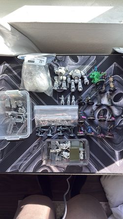 Huge Warhammer 40K DKOK / OGRYN / Dreadnought Killteam Rare Lot