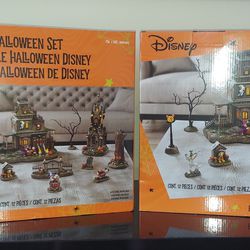 Disney Halloween 18 Piece Set