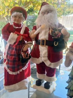 Mr &Mrs clause