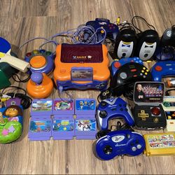 Plug And Play Game Lot