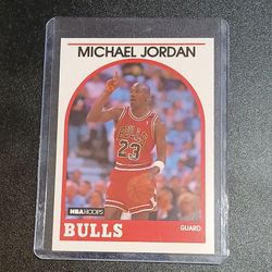 Michael Jordan from 1989 in a hard protective case.  $20