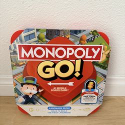 Monopoly GO! Board Game | Inspired by The Popular Mobile Board Game | Ages 8+ | 2-4 Players | 15 Mins. | Family Games | Travel Games for Kids and Adul