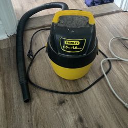 Stanley Mini Shop Vac 1 Gallon Works Awesome Little Guy Here