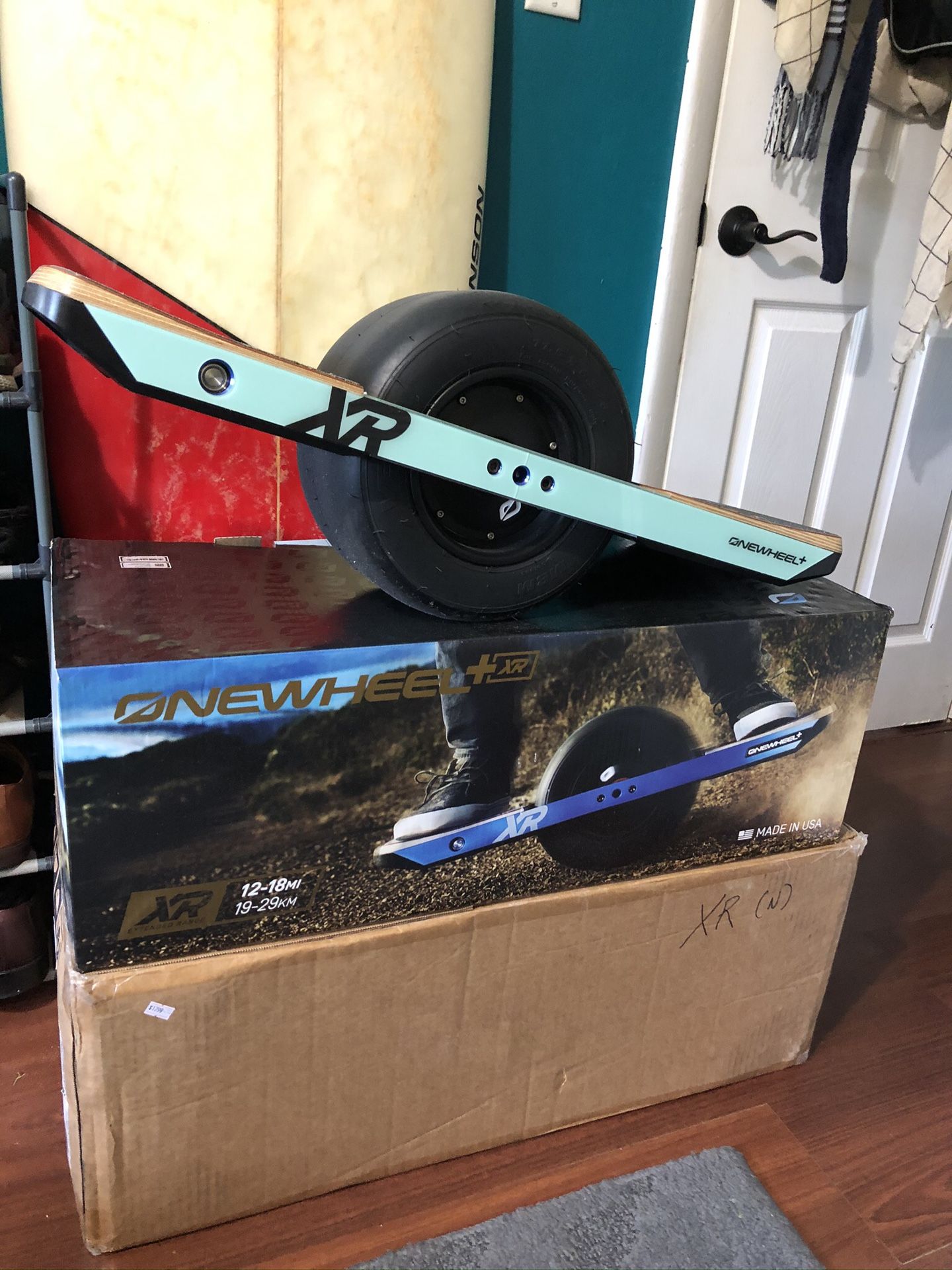 Onewheel XR; less than 50 miles on it!