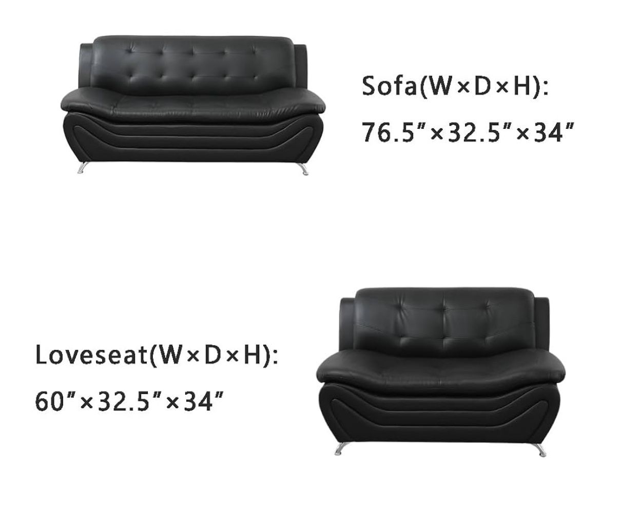 Sofa+Love Seat -Pick Up Only