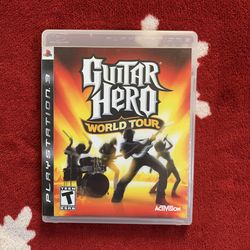 Guitar Hero World Tour for Playstation 3